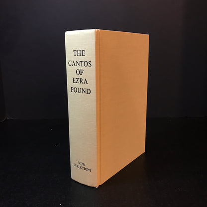 The Cantos of Ezra Pound - Ezra Pound - 2nd Printing - 1971