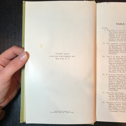 The Aircraft Yearbook for 1943 - Aeronautical Chamber of Commerce of America - 1943