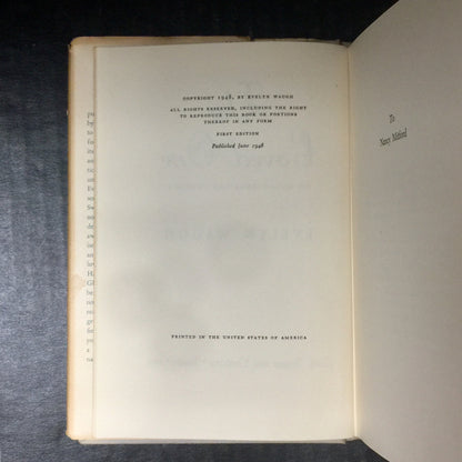 The Loved One - Evelyn Waugh - First American Edition - 1948