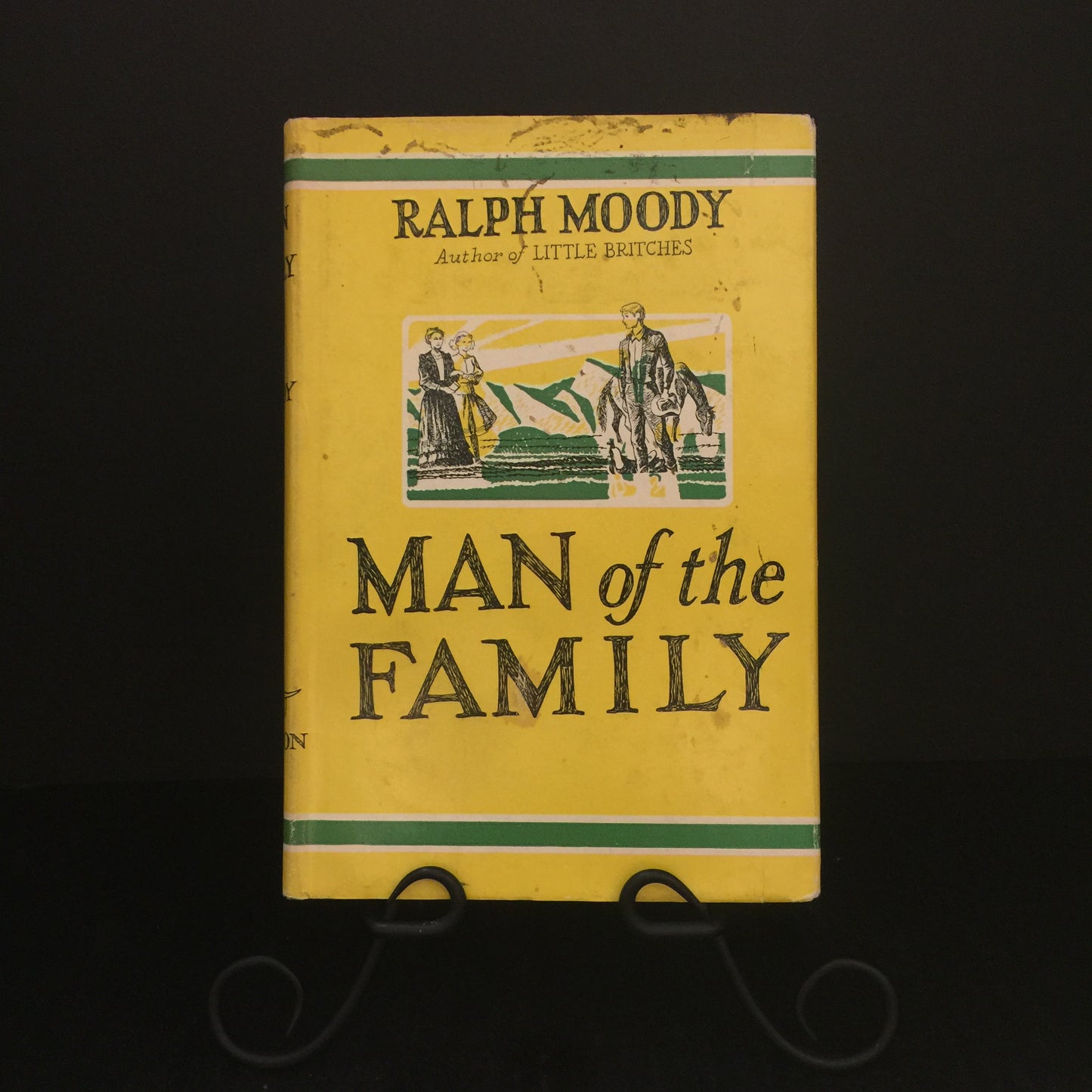 Man of the Family - Ralph Moody - Signed - Third Large Printing - 1951