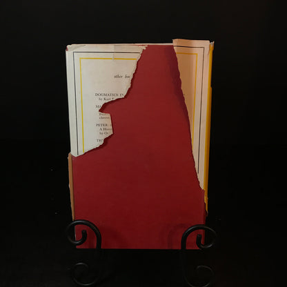 Against the Stream - Karl Barth - 1st American Edition - 1954