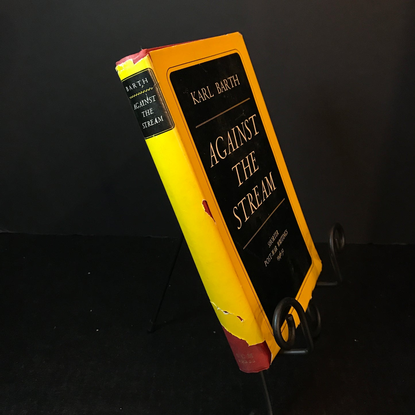 Against the Stream - Karl Barth - 1st American Edition - 1954