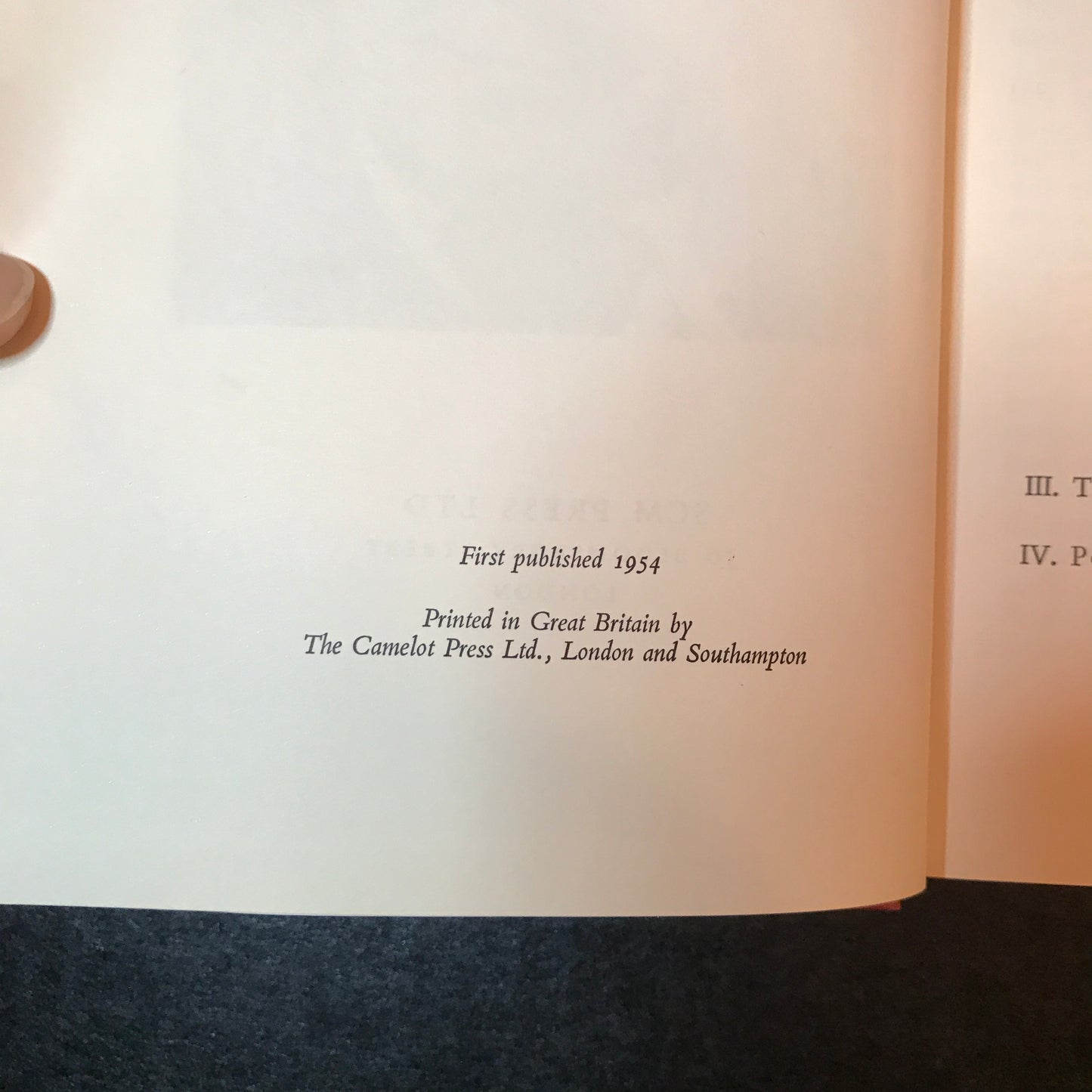 Against the Stream - Karl Barth - 1st American Edition - 1954