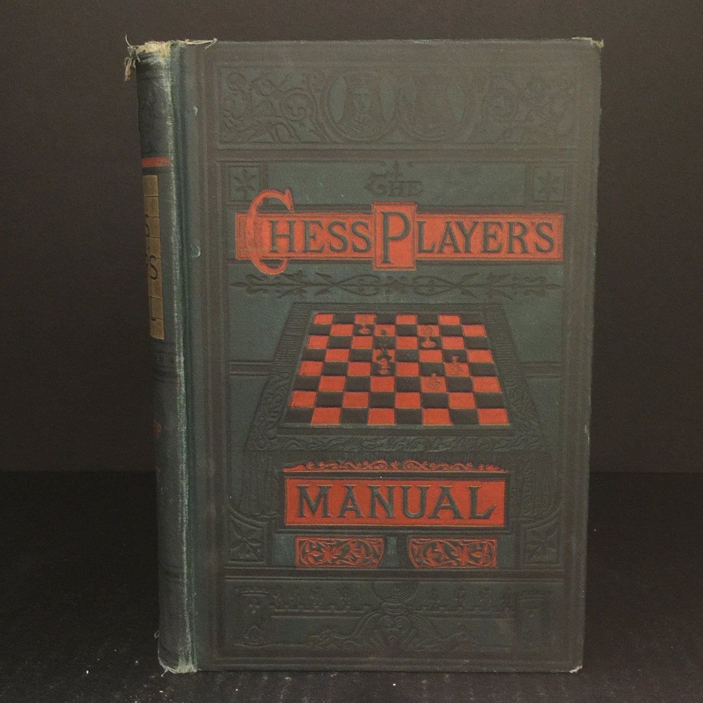 The Chess Player's Manual - G. H. D. Gossip - Reprint - Spine Damage - 1902