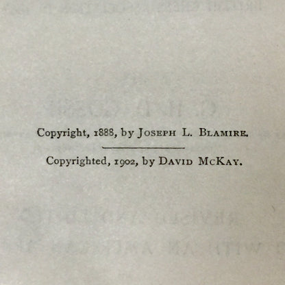 The Chess Player's Manual - G. H. D. Gossip - Reprint - Spine Damage - 1902