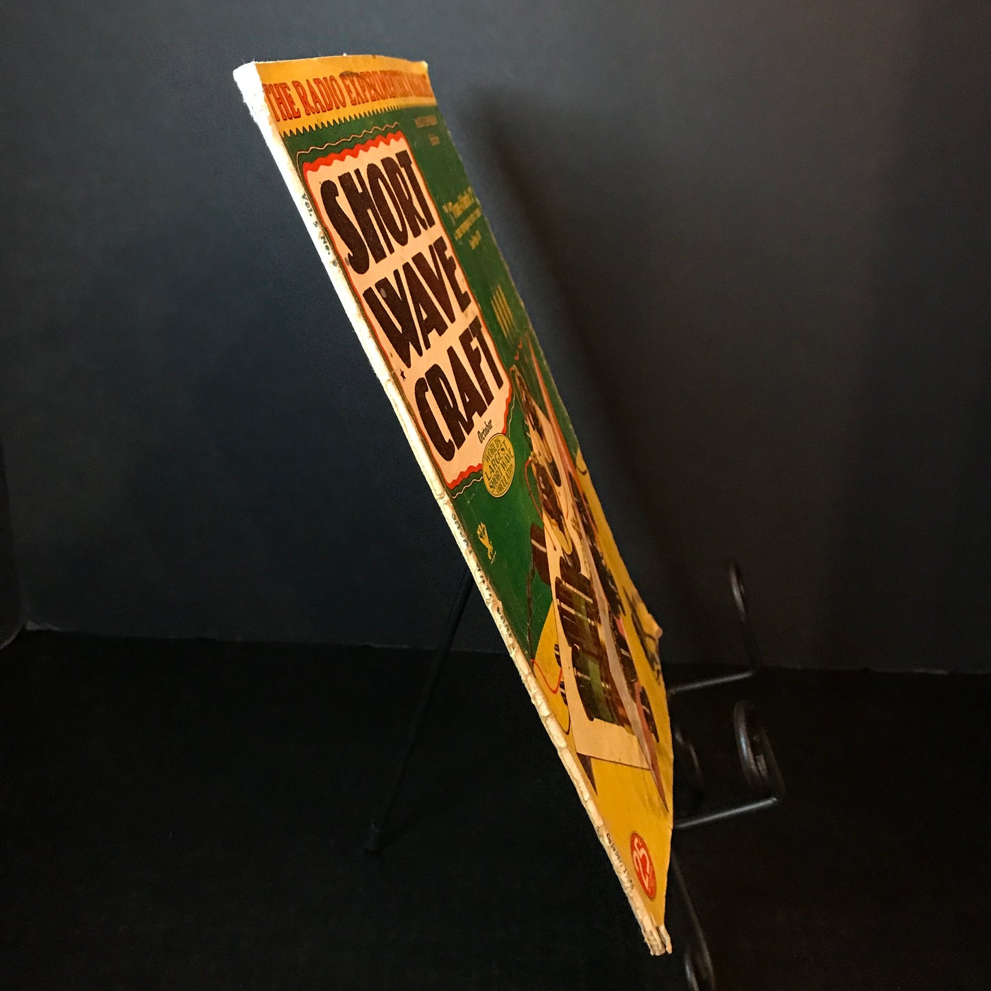 Short Wave Craft Magazine - Edited by Hugo Gernsback - Oct. 1934