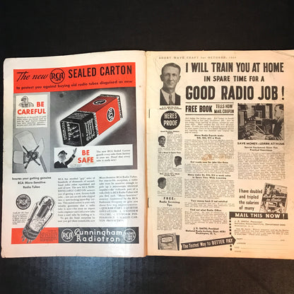 Short Wave Craft Magazine - Edited by Hugo Gernsback - Oct. 1934