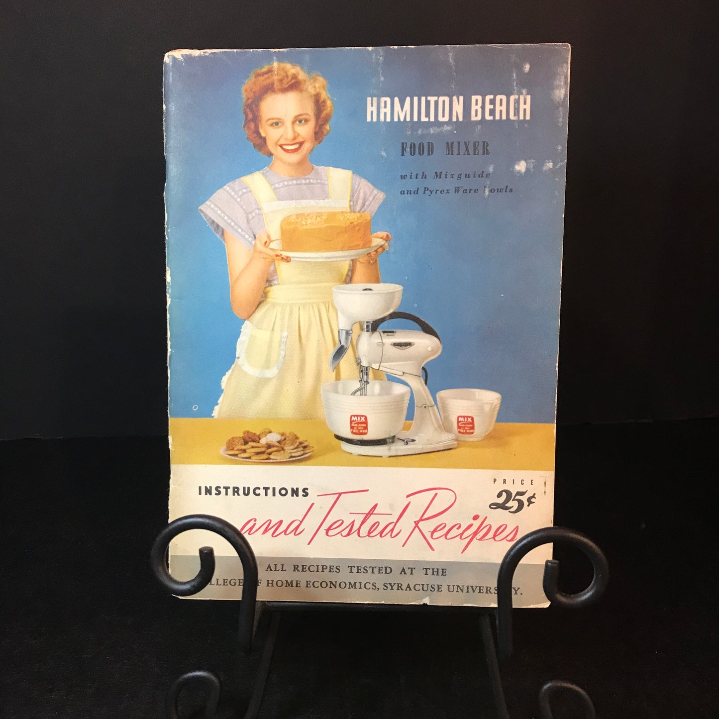 Hamilton Beach Instructions & Tested Recipes - Hamilton Beach Co. 1948