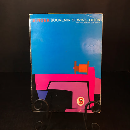 Singer Souvenir Sewing Book - Singer Co. - World's Fair - 1964