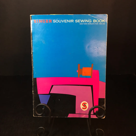 Singer Souvenir Sewing Book - Singer Co. - World's Fair - 1964