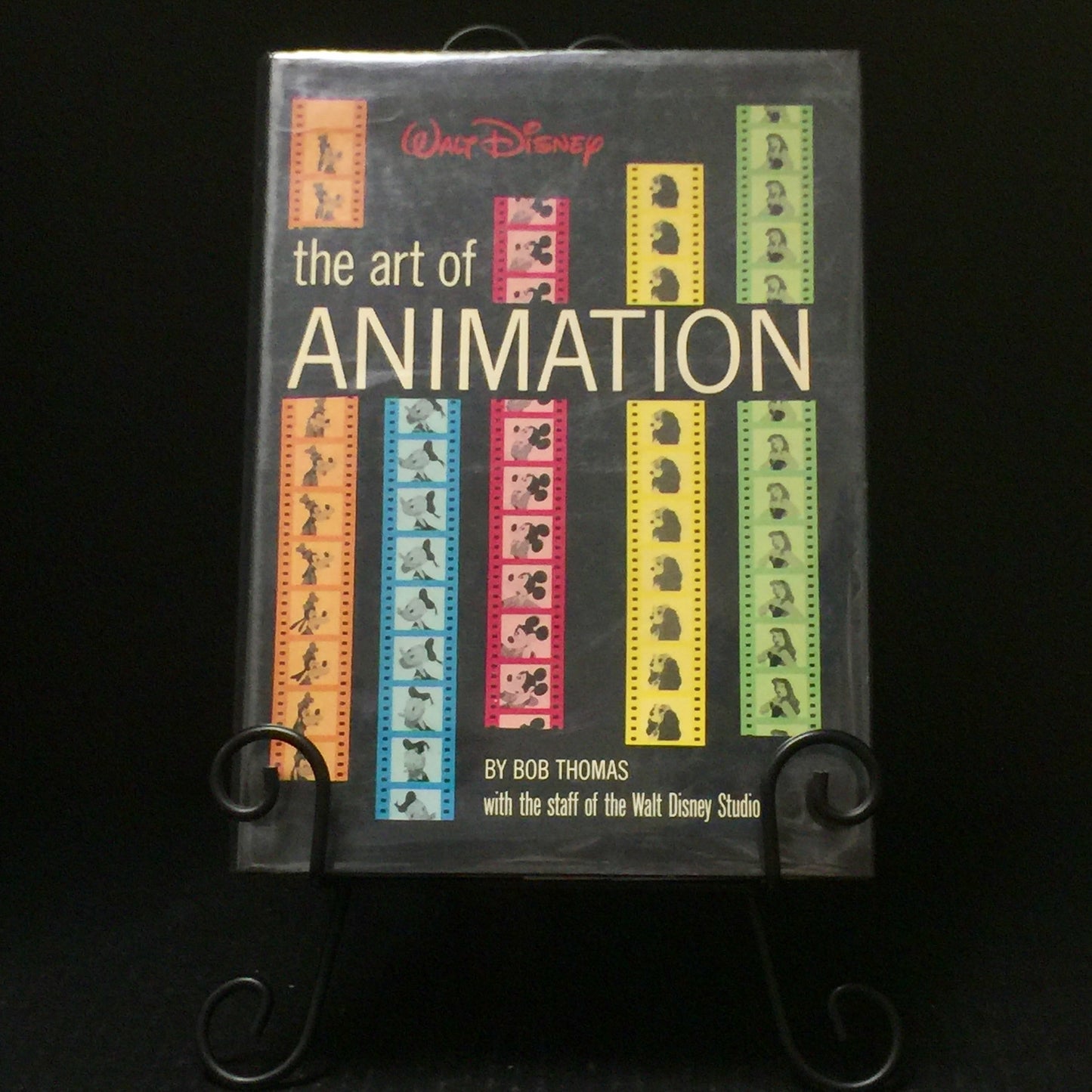 Walt Disney: The Art of Animation - Bob Thomas - First Edition - 1958