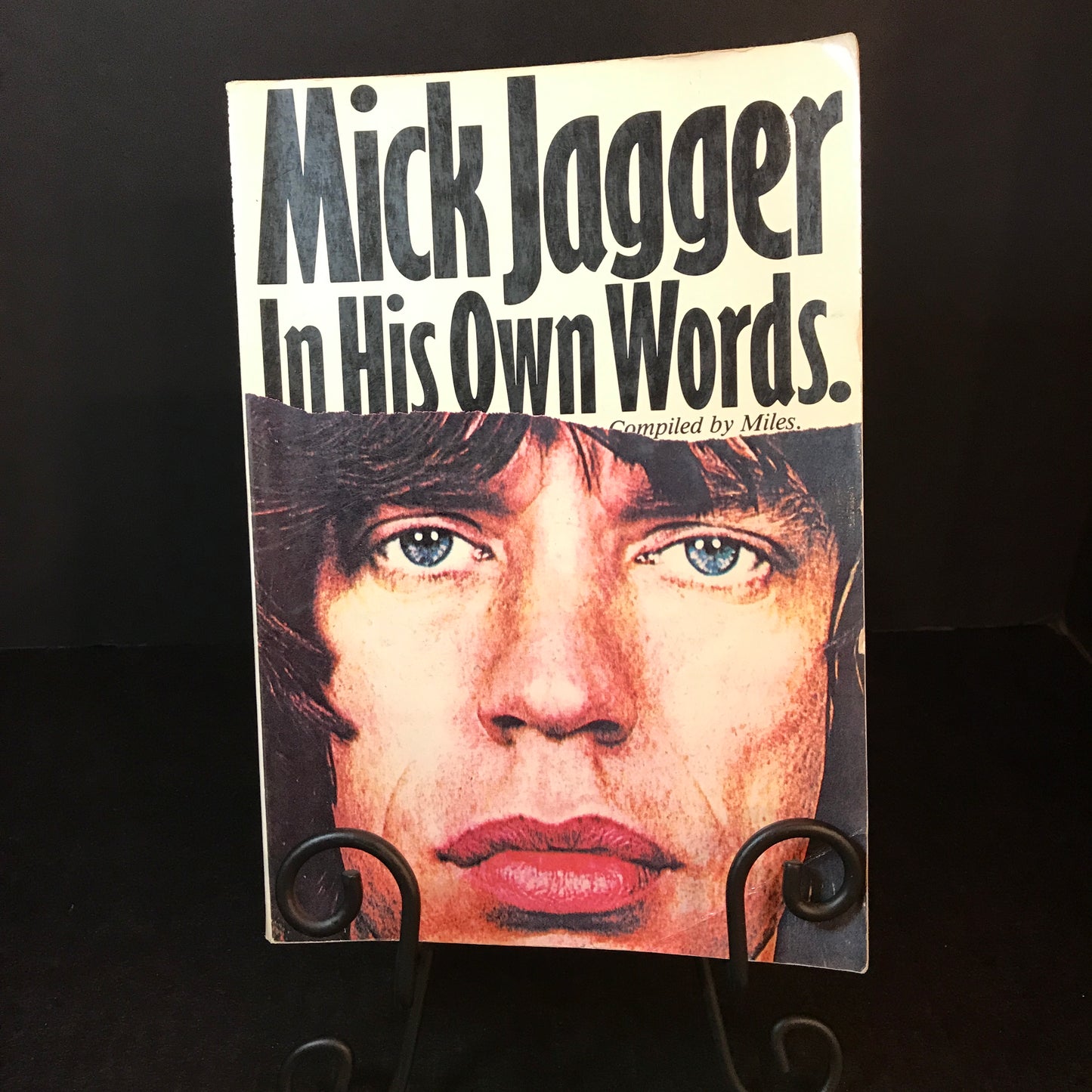 Mick Jagger In His Own Words - Compiled by Miles - 1982