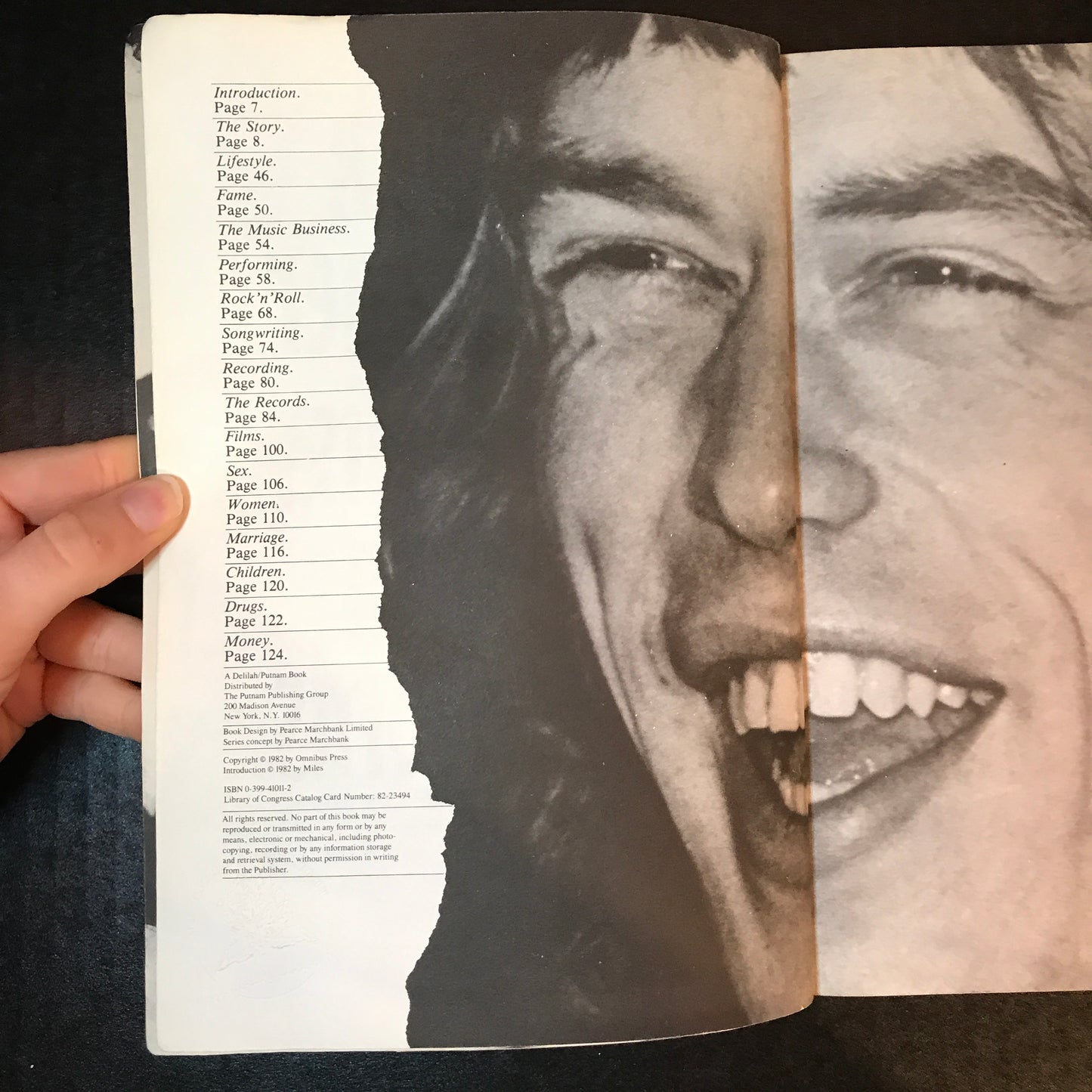 Mick Jagger In His Own Words - Compiled by Miles - 1982