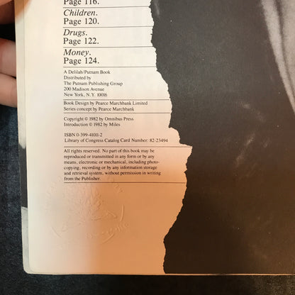 Mick Jagger In His Own Words - Compiled by Miles - 1982