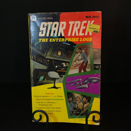 Star Trek: The Enterprise Logs - Golden Press - 1976