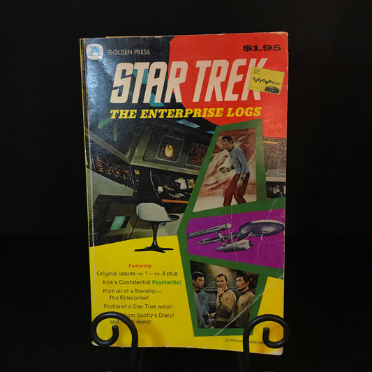 Star Trek: The Enterprise Logs - Golden Press - 1976