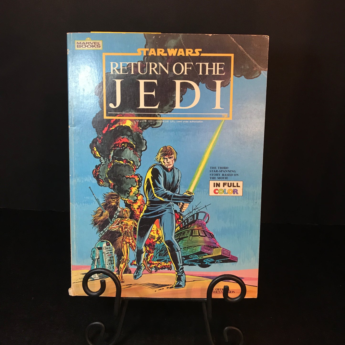 Star Wars: Return of the Jedi - Marvel Books - 1983
