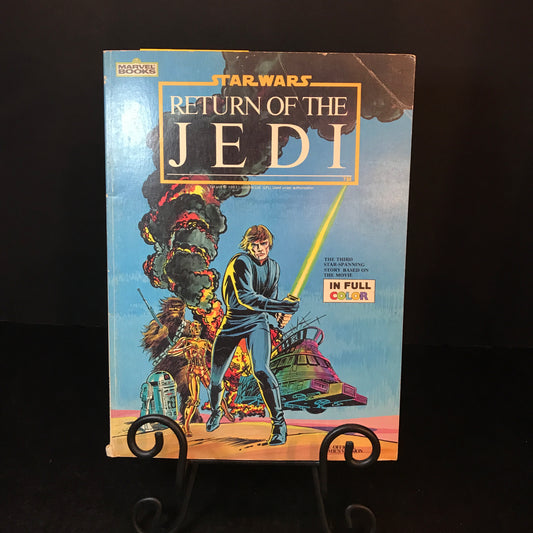 Star Wars: Return of the Jedi - Marvel Books - 1983