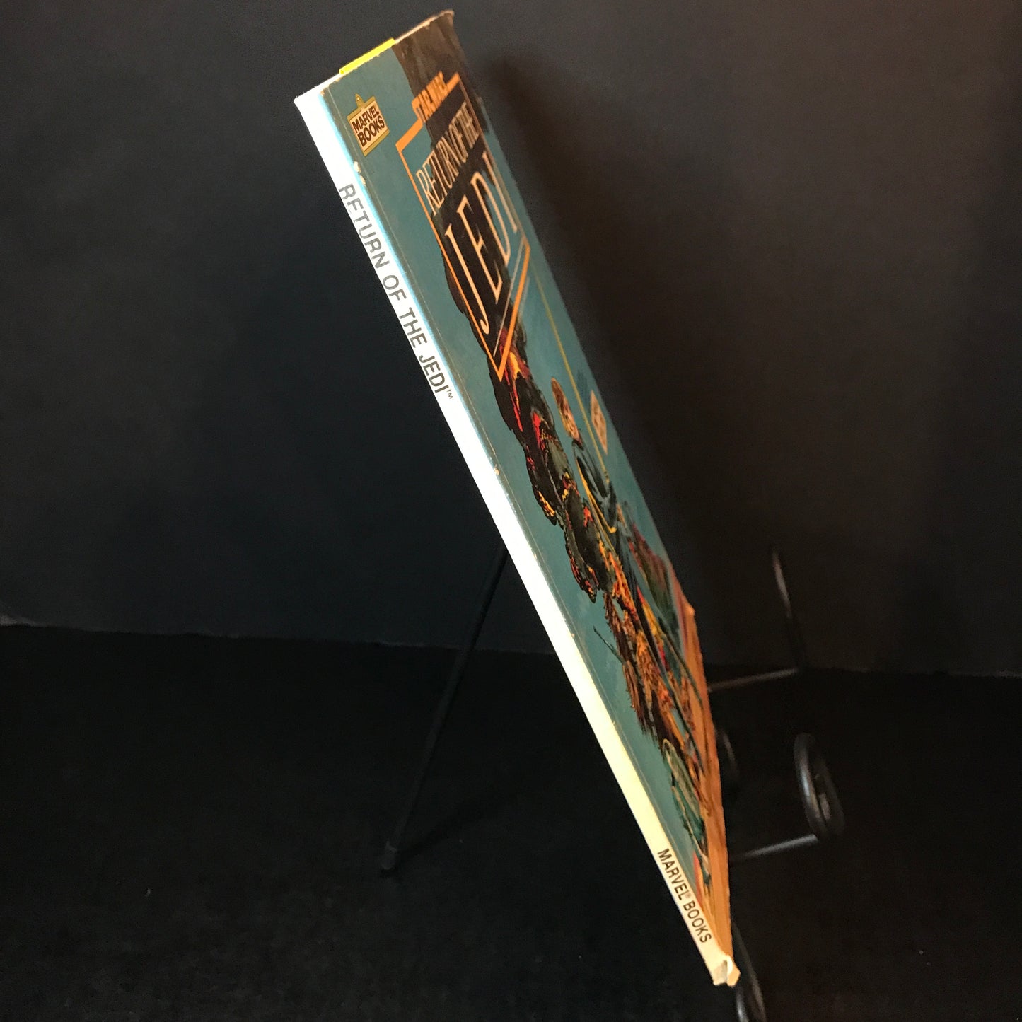 Star Wars: Return of the Jedi - Marvel Books - 1983