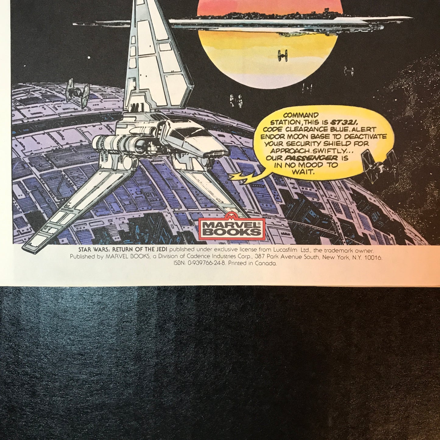 Star Wars: Return of the Jedi - Marvel Books - 1983