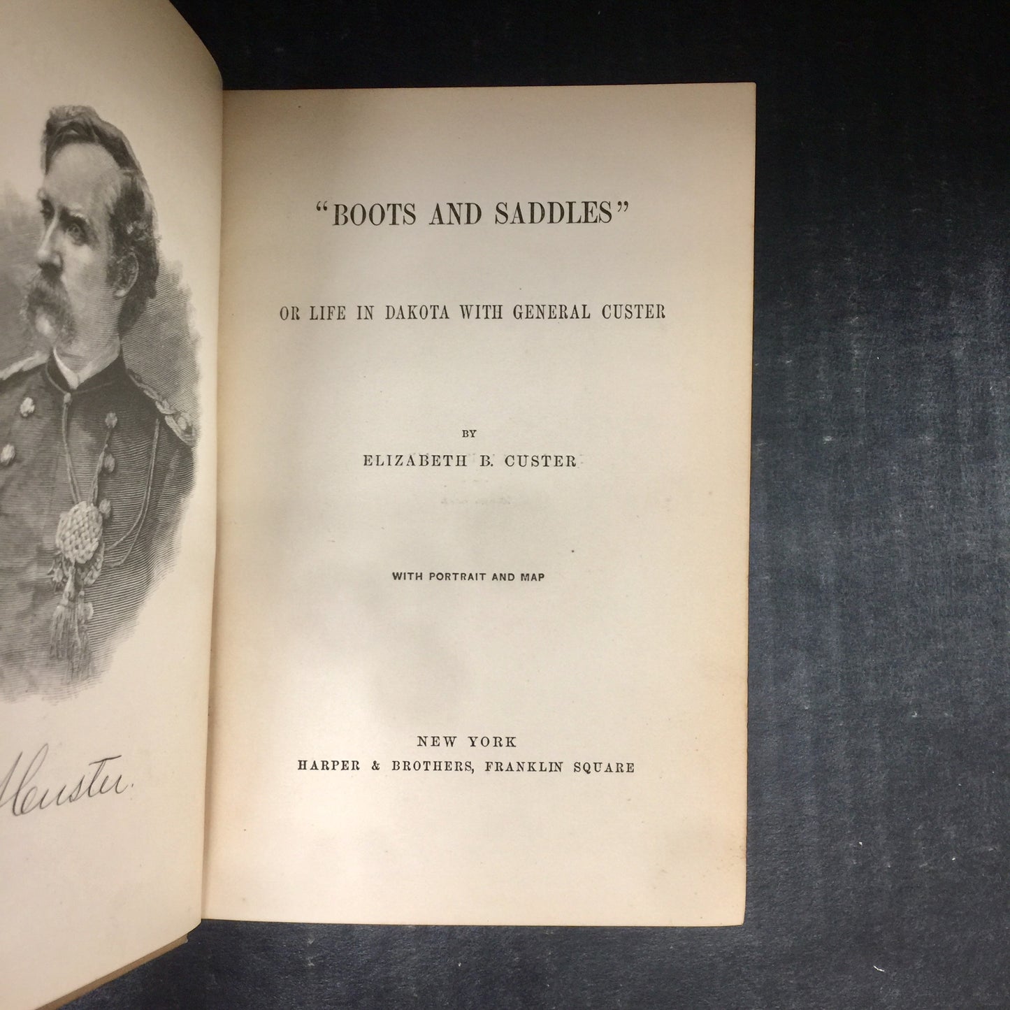 Boots and Saddles - Elizabeth B. Custer - 1885