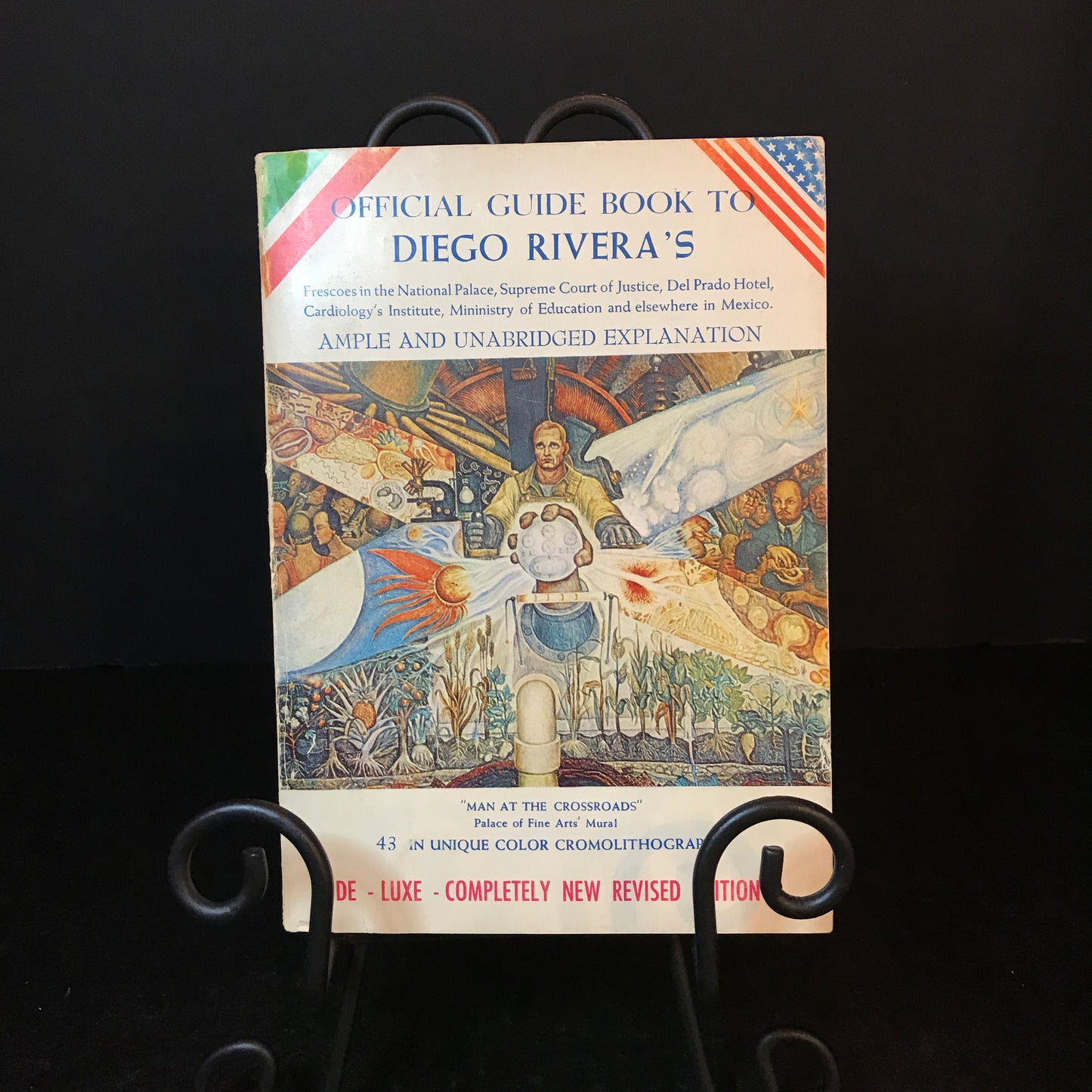 Mexican History: Diego Rivera's Frescoes in the National Palace & Elsewhere in Mexico City - R. S. Silva E. - 1966