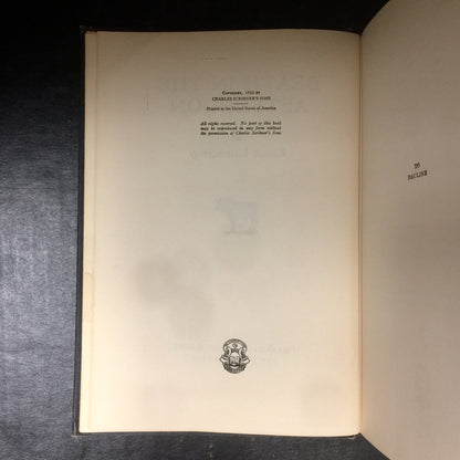 Death In The Afternoon - Ernest Hemingway - Later Printing - 1954