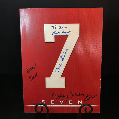 Seven: A Salute to Ted Lindsay - Detroit Red Wings Hockey Club - Signed - 2008