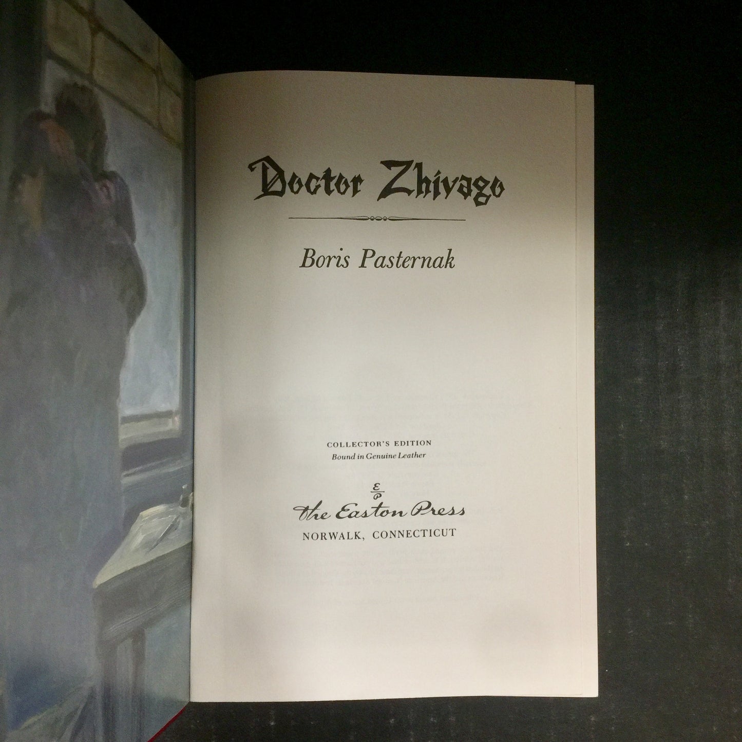 Doctor Zhivago - Boris Pasternak - Easton Press - 1997