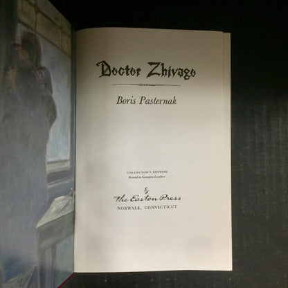 Doctor Zhivago - Boris Pasternak - Easton Press - 1997