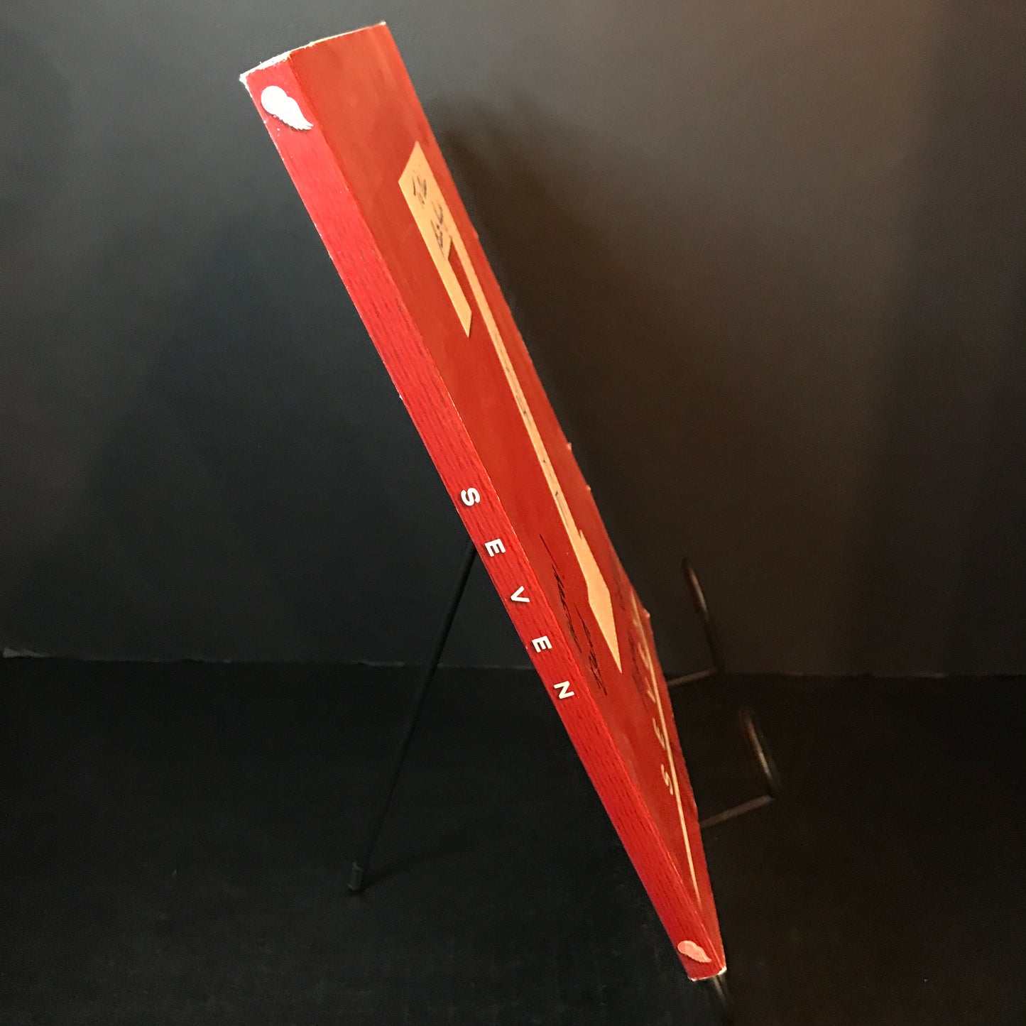 Seven: A Salute to Ted Lindsay - Detroit Red Wings Hockey Club - Signed - 2008