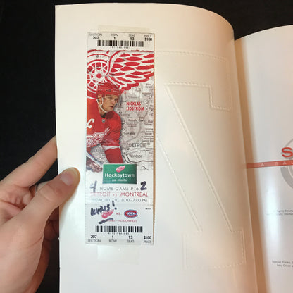 Seven: A Salute to Ted Lindsay - Detroit Red Wings Hockey Club - Signed - 2008