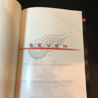 Seven: A Salute to Ted Lindsay - Detroit Red Wings Hockey Club - Signed - 2008