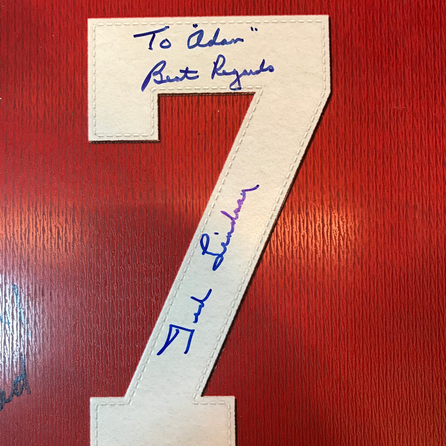 Seven: A Salute to Ted Lindsay - Detroit Red Wings Hockey Club - Signed - 2008