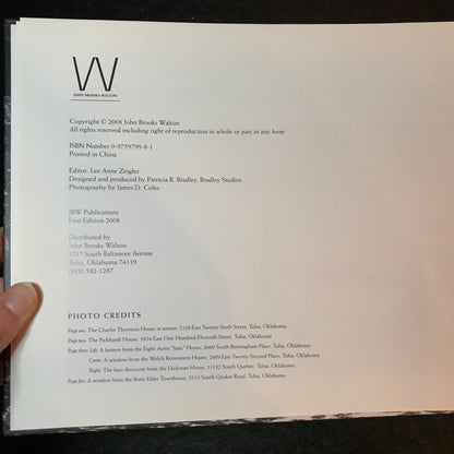 The Architecture of John Brooks Walton - John Brooks Walton - Signed - 2008