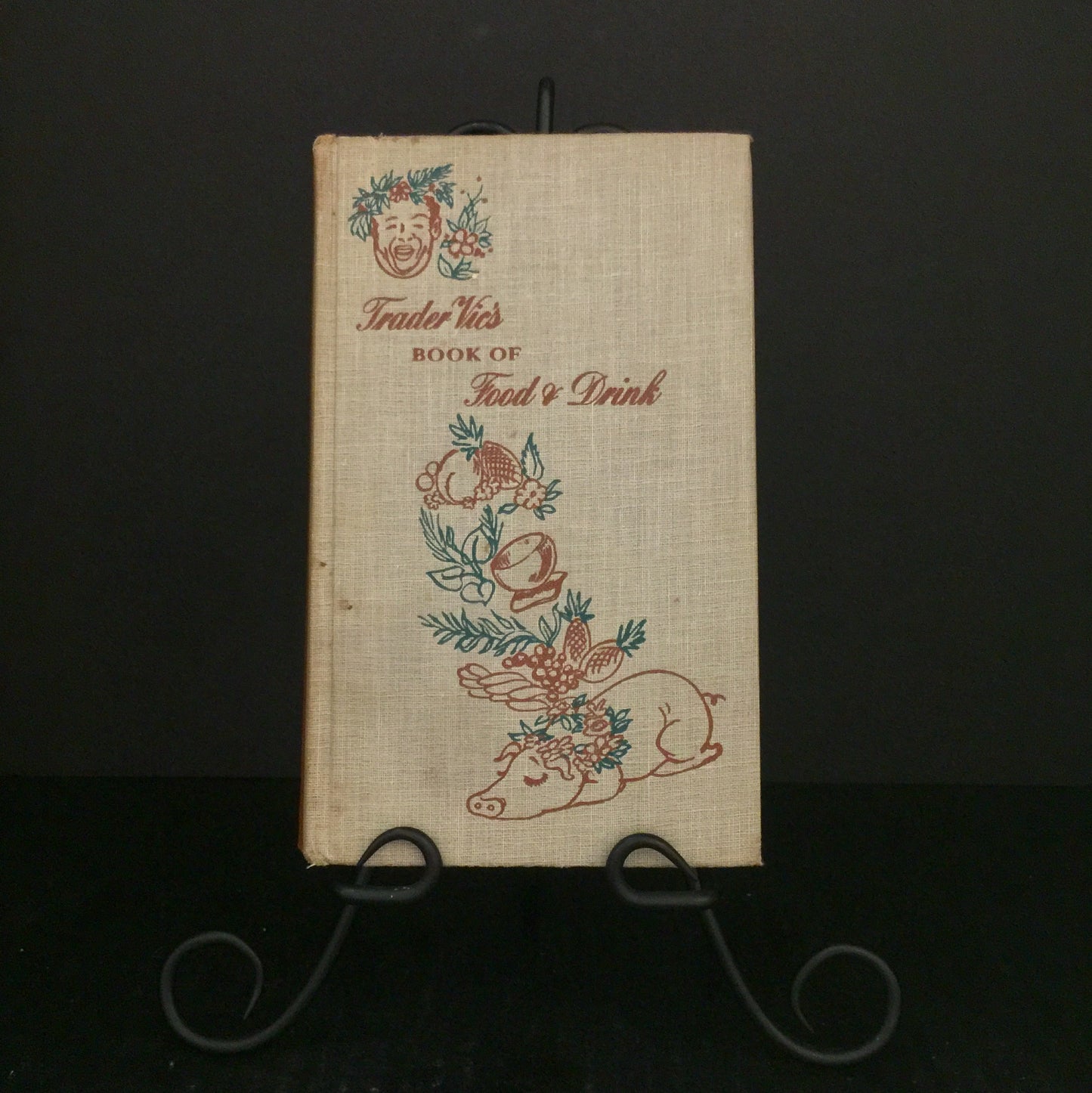 Trader Vic's Book of Food and Drink - Victor Jules Bergeron Jr. - Apparent First Edition - 1946