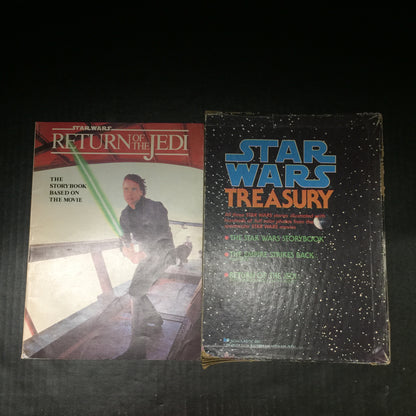 Star Wars Treasury - George Lucas - 1983