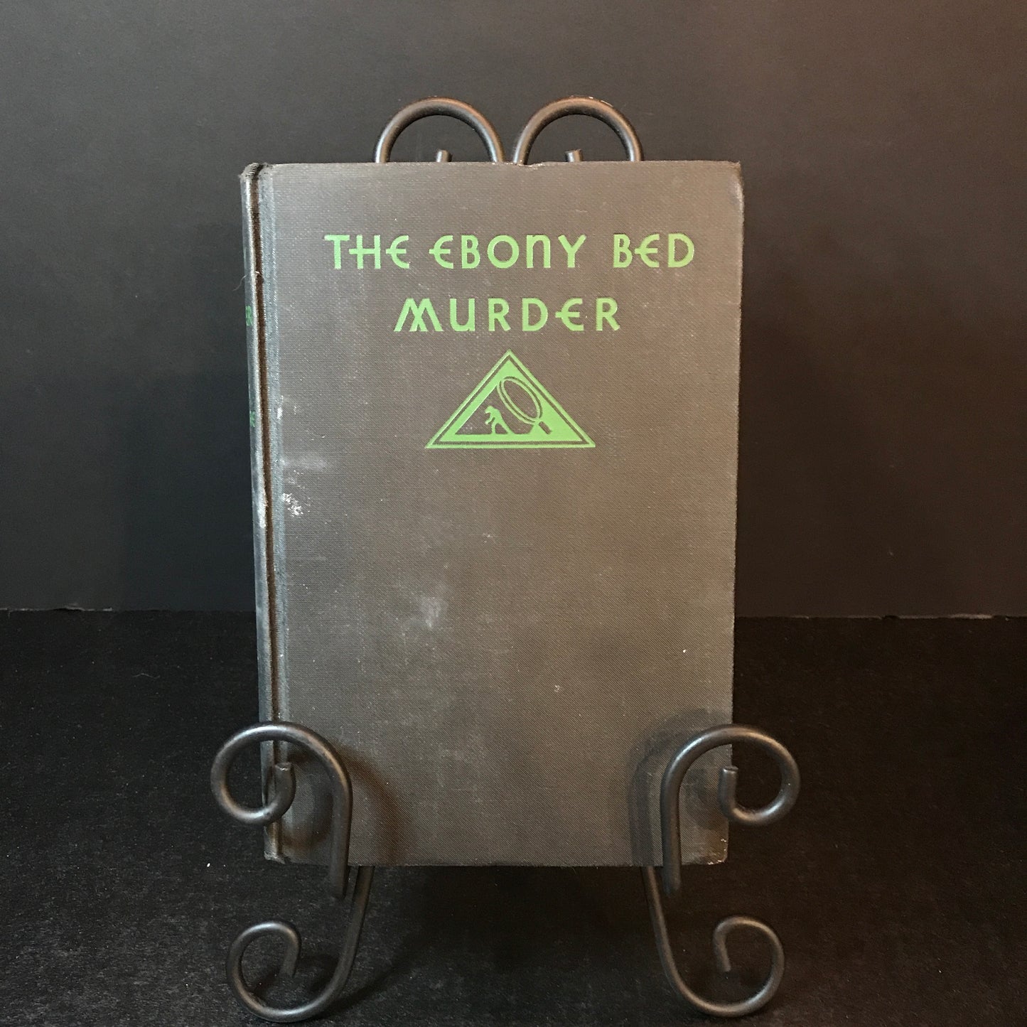 The Ebony Bed Murder - Rufus Gillmore - 1st Edition - 1932