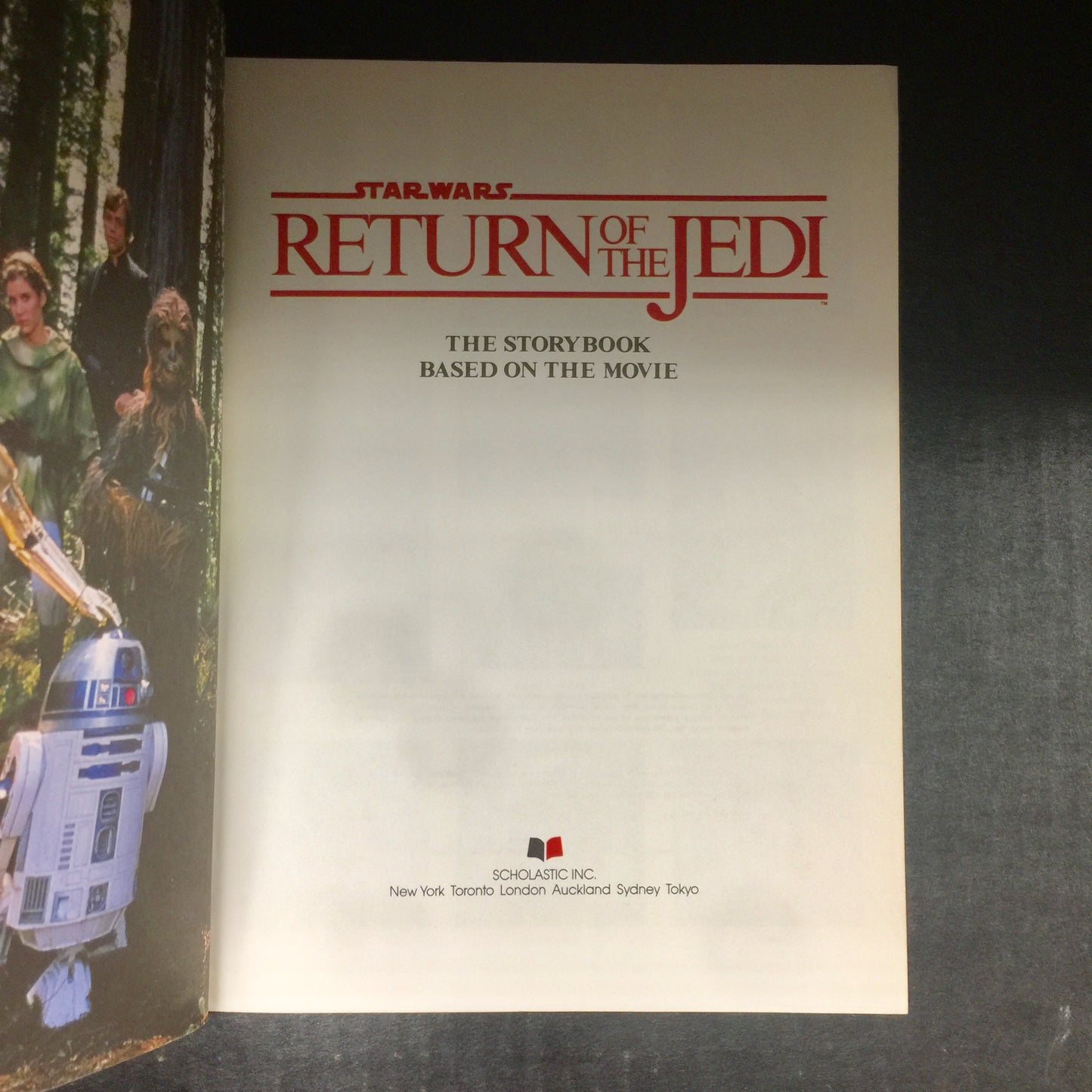 Star Wars Treasury - George Lucas - 1983