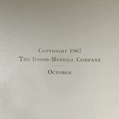 A Dream Of Fair Women - The Bobbs-Merrill Company - 1907