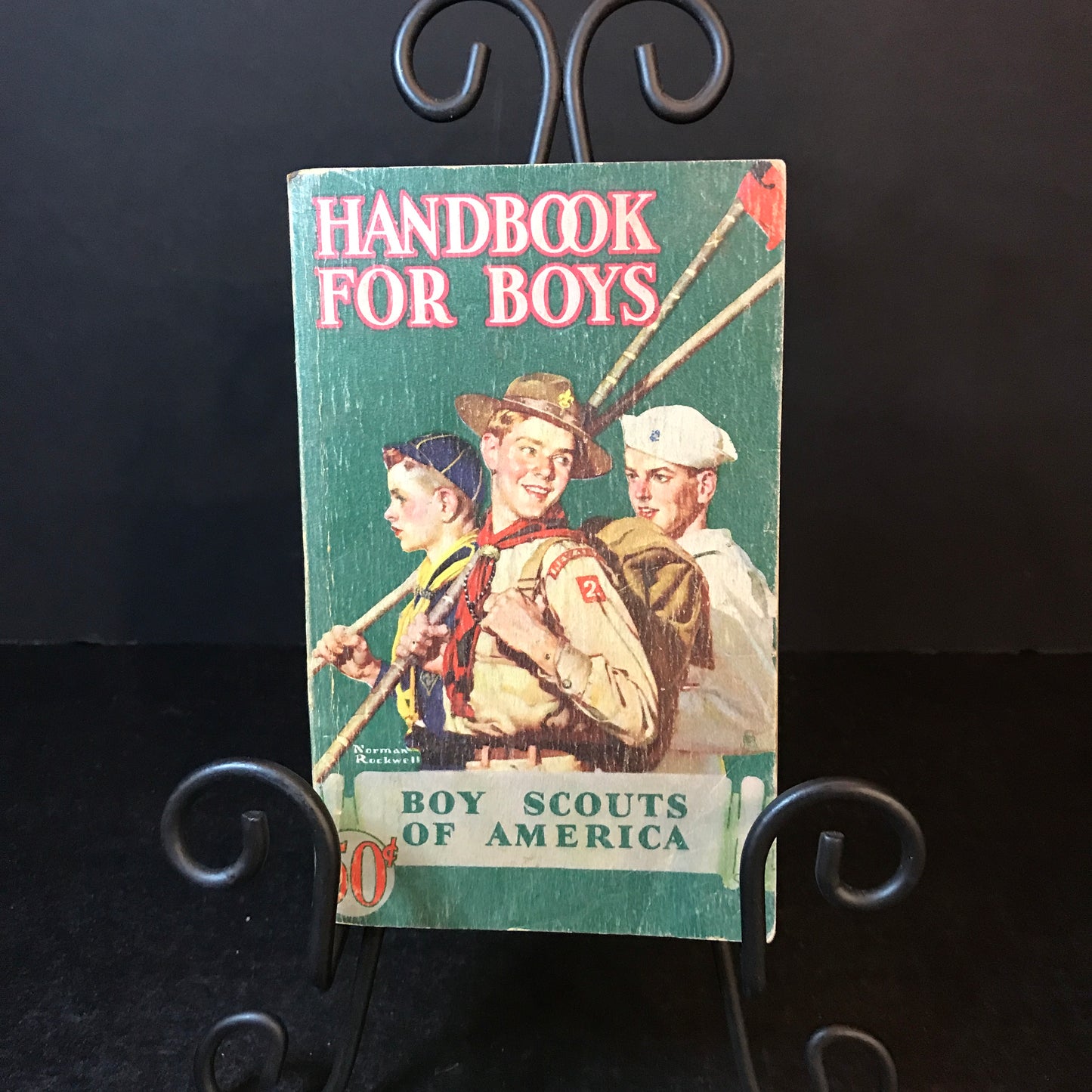 Handbook for Boys - Boy Scouts of America - 1945