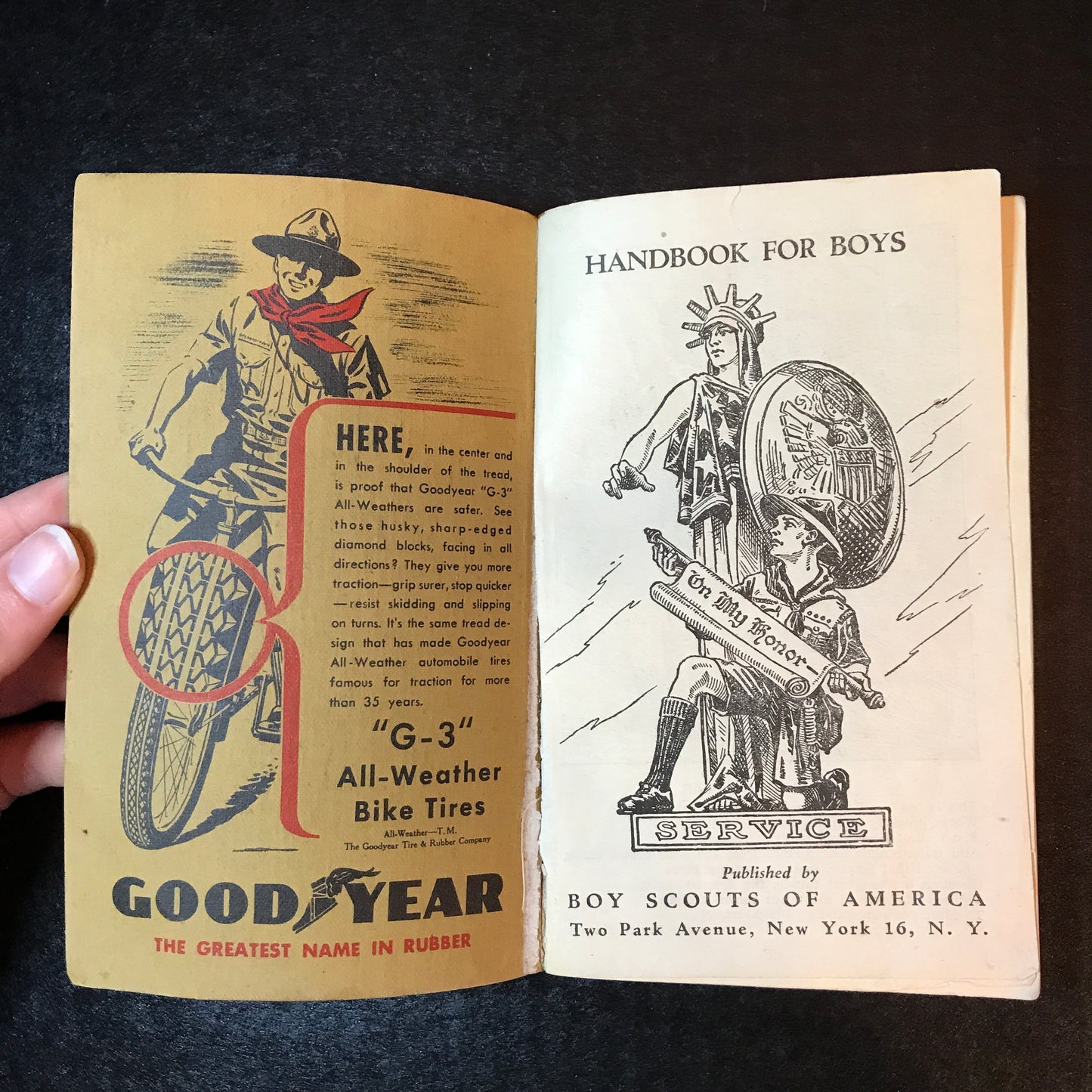 Handbook for Boys - Boy Scouts of America - 1945