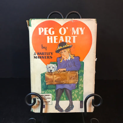 Peg O' My Heart - J. Hartley Manners - Photoplay Edition - 1913