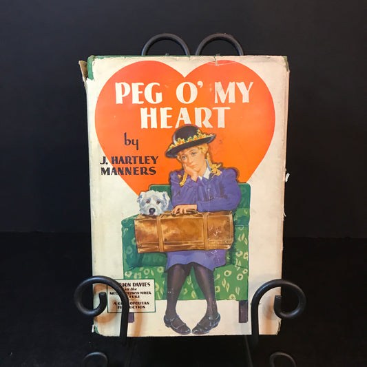 Peg O' My Heart - J. Hartley Manners - Photoplay Edition - 1913
