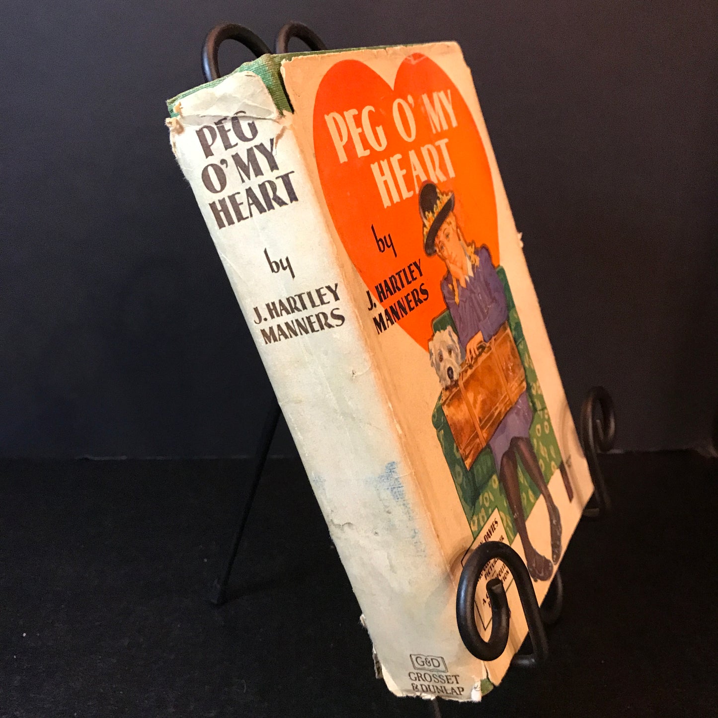 Peg O' My Heart - J. Hartley Manners - Photoplay Edition - 1913