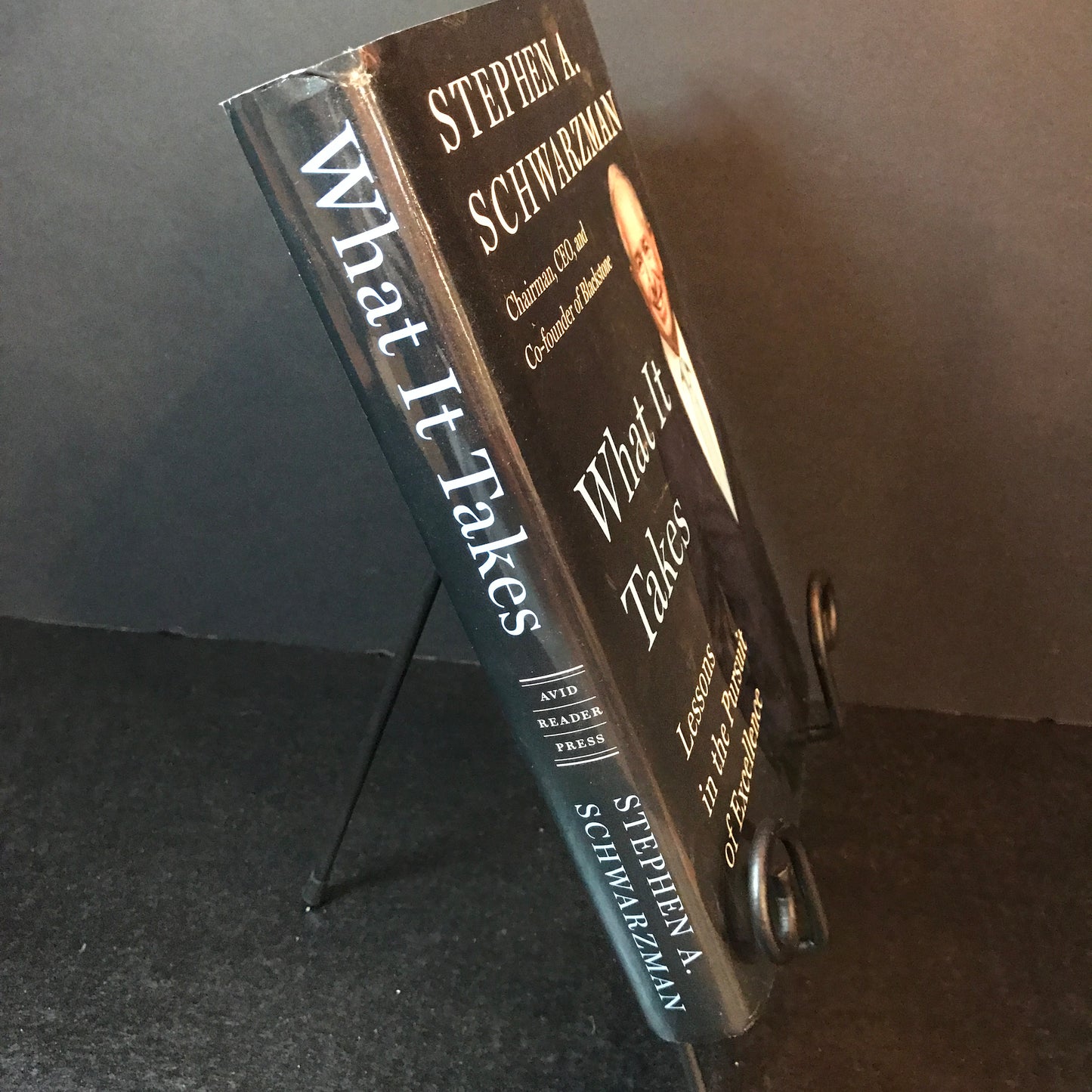 What it Takes - Stephen A. Schwarzman - Signed - 1st Edition - 2019