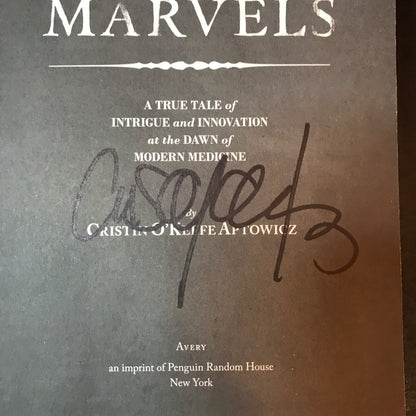 Dr. Mütter's Marvels - Cristin O'Keefe Aptowicz - 4th Print - Signed - 2014