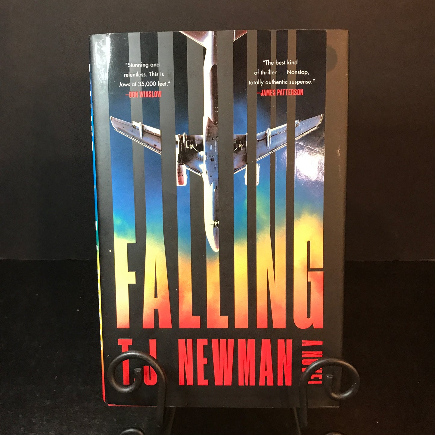 Falling - T. J. Newman - Signed - 3rd Print - 2021
