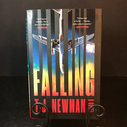 Falling - T. J. Newman - Signed - 3rd Print - 2021