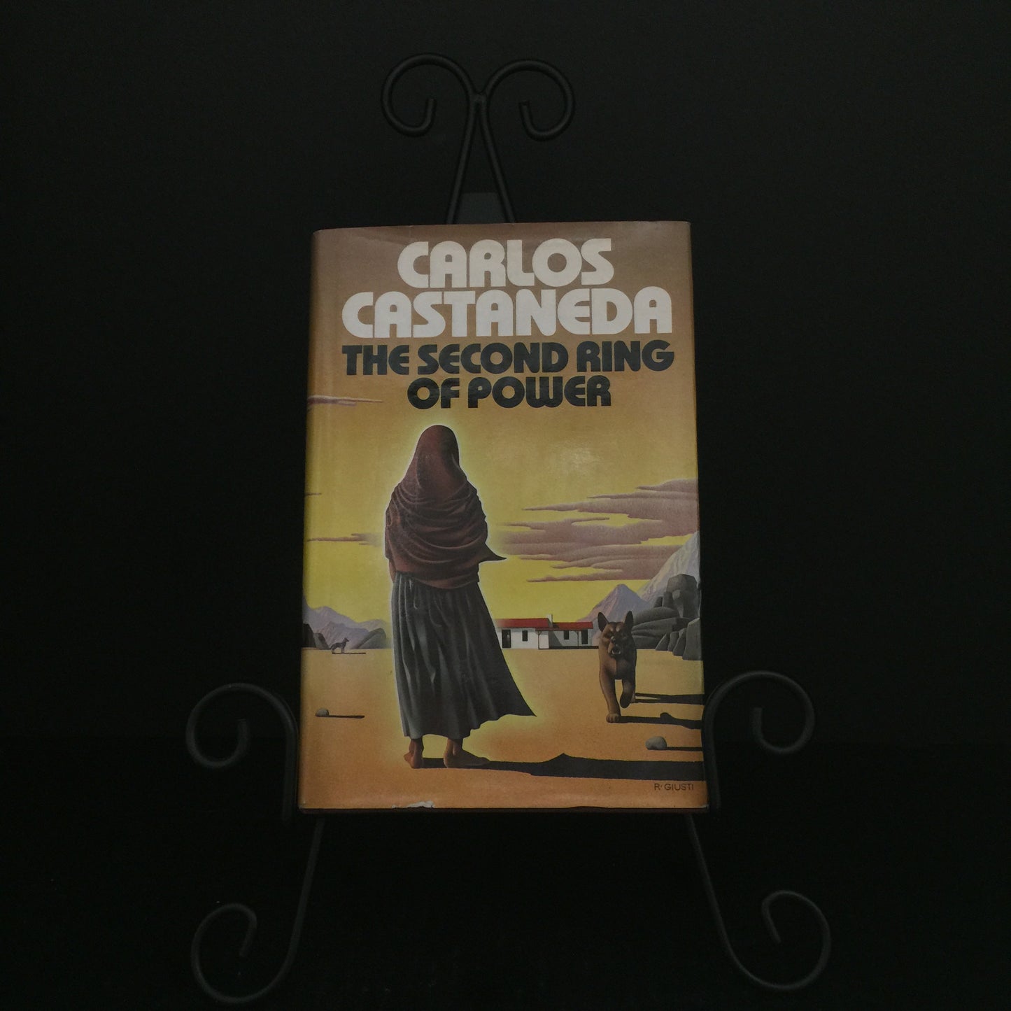 The Second Ring of Power - Carlos Castaneda - First Edition - 1977